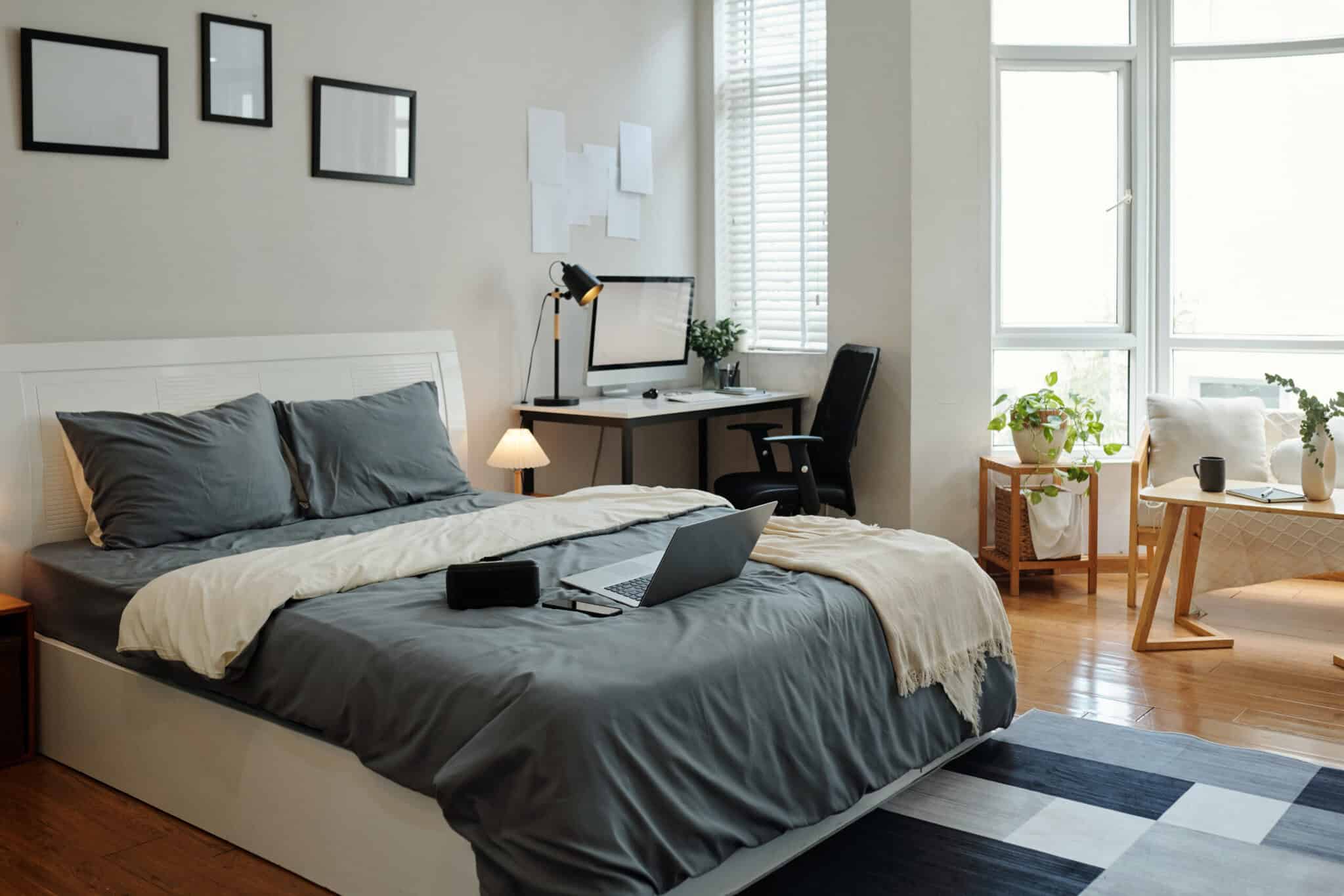 Preuređivanje spavaće sobe - Pretvorite spavaću sobu u primarni apartman