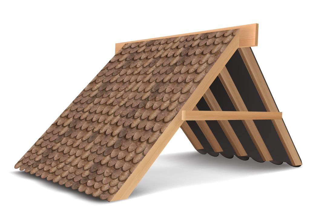 Drvena krovna konstrukcija