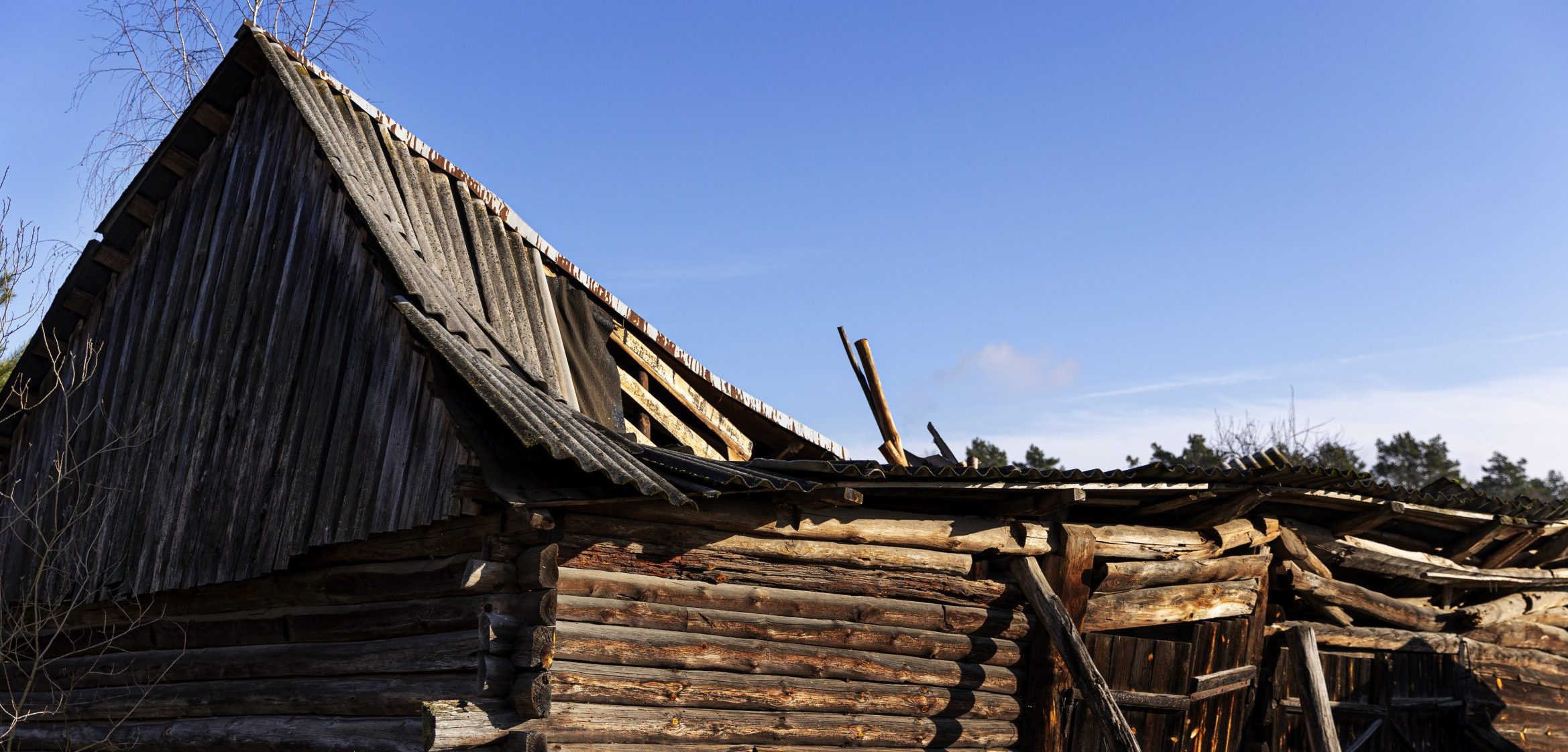 Drvena krovna konstrukcija